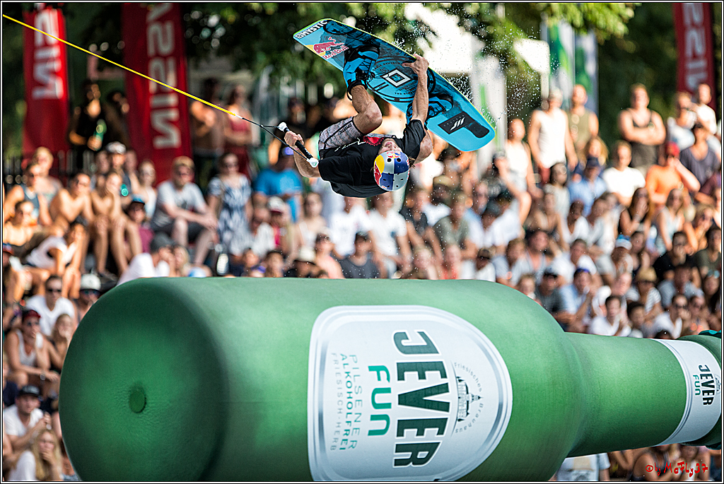 WAKE THE LINE 2016; Koeln, 28.8.2016